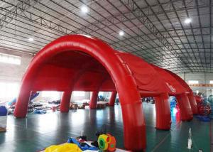 Wholesale Durable Huge Inflatable Arch Tents , Nylon Fabric Outdoor Dome Tent from china suppliers