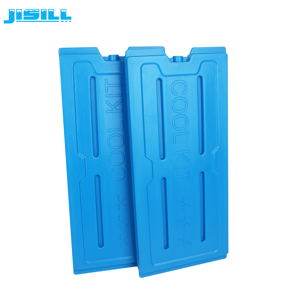 HDPE Plastic Extra Large Long Shape Gel Ice Pack For Fridge 52 * 18 * 2 cm