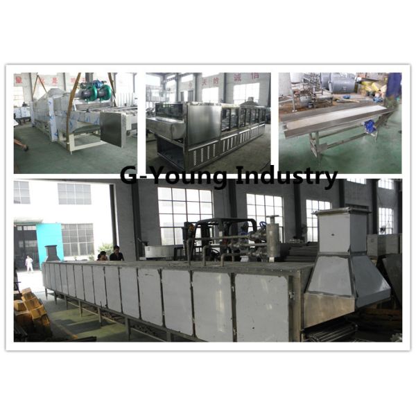 Super Automatic Noodle Making Machine , Fried Drying Instant Noodle Making Line