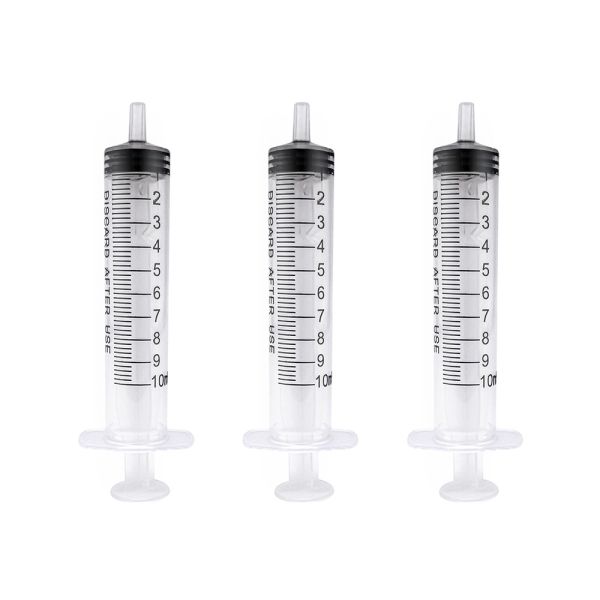 10ml Disposable Medical Syringes Liquid Dispensing Precise scale