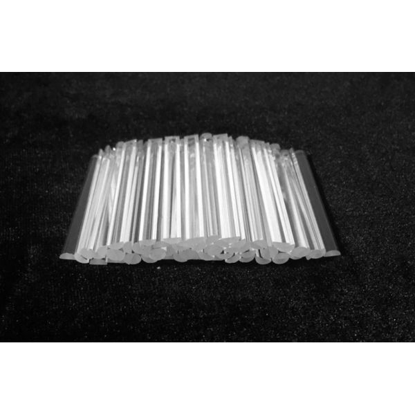 Microporous Quartz Semicircular Light Guide Rod