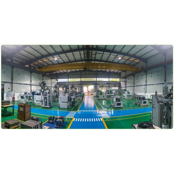 Liquid Silicone Folding Cup Fully Automatic LSR Injection Moulding Machine Vertical