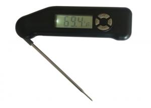 Wholesale Portable Large Lcd Display Bbq Cooking Thermometer High Accuracy With ABS Housing from china suppliers
