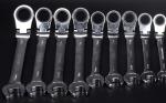 KM FOLDABLE RATCHET COMBINATION SPANNER with high quality