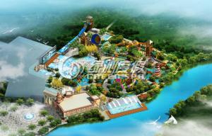 Wholesale Professional Giant Water Park Conceptual Design , Customized outdoor water park resorts from china suppliers