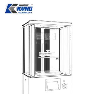 Buy cheap Shoe Making Machine Light Curing 3D Printer Machine from wholesalers