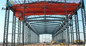 Wholesale Building Steel Structure Fabrication Warehouse With Overhead Crane from china suppliers