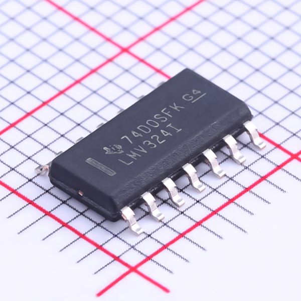 LMV324IDR General Purpose Amplifier IC Electronic Components Integrated Circuit IC Chips LMV324IDR
