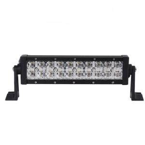 Wholesale 7D Cross DRL 60W Automotive LED Work Light Bar With Stainless Steel Bracket from china suppliers