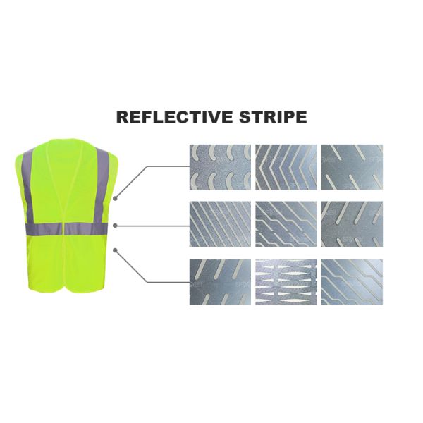 Adjustable Safety Vest Belt For Running Cycling Sport Warning Clothes