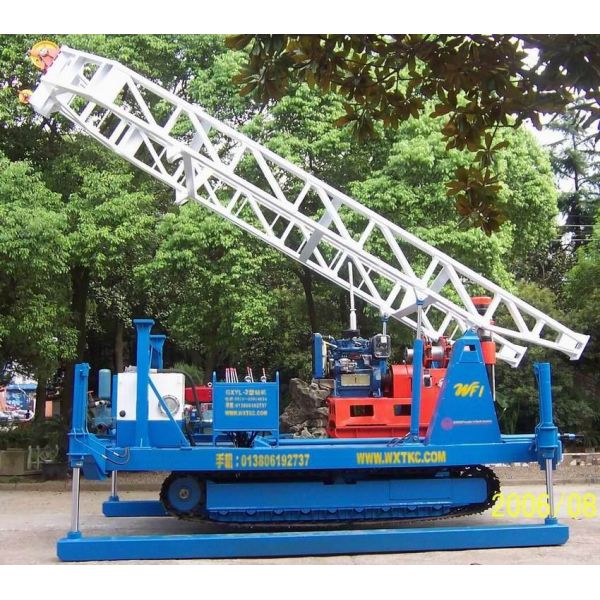 GXYL-1 Electric Crawler Mounted Drill Rig For Blasting Engineering Hole