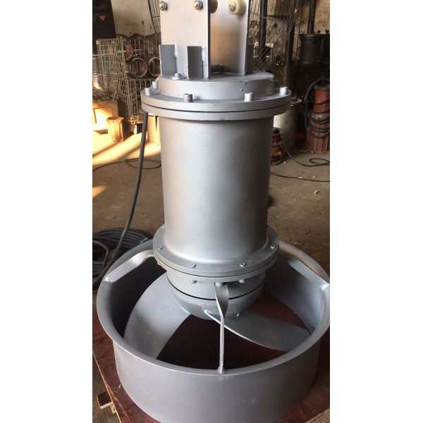 3 Phase 1.5KW Submersible Mixer Pump 1400RPM 260mm 250N Water Treatment Mixer