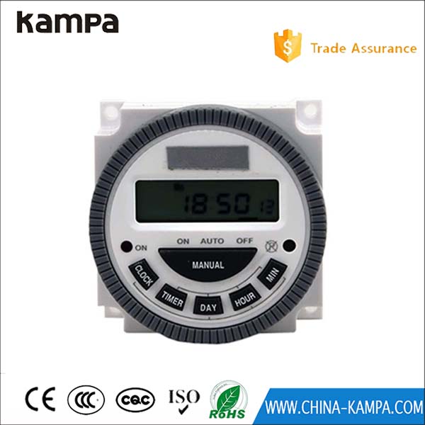 CN304A AC 220V time controller/Microcomputer control switch/Street light timer NO + NC
