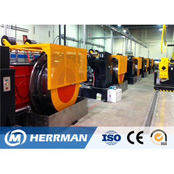 High Strength Copper Alloy Trolley Drawing Wire Machine For Copper Magnesium