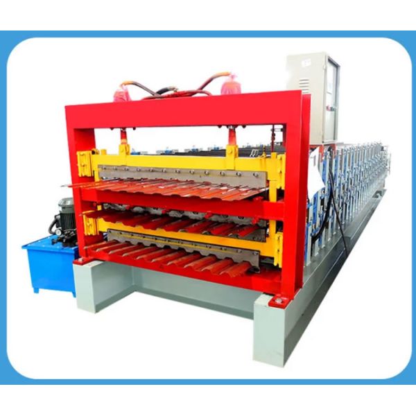 Metal Roofing Sheet Corrugating Iron Sheet Roll Forming Making Machine Cold Galvanizing Line