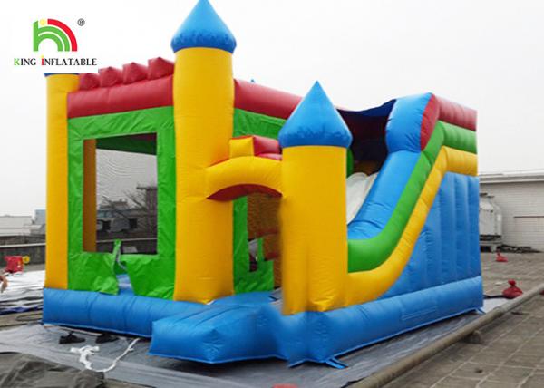 Quality Customized Kids Inflatable Jumping Castle School Rental 1 Year Warranty for sale