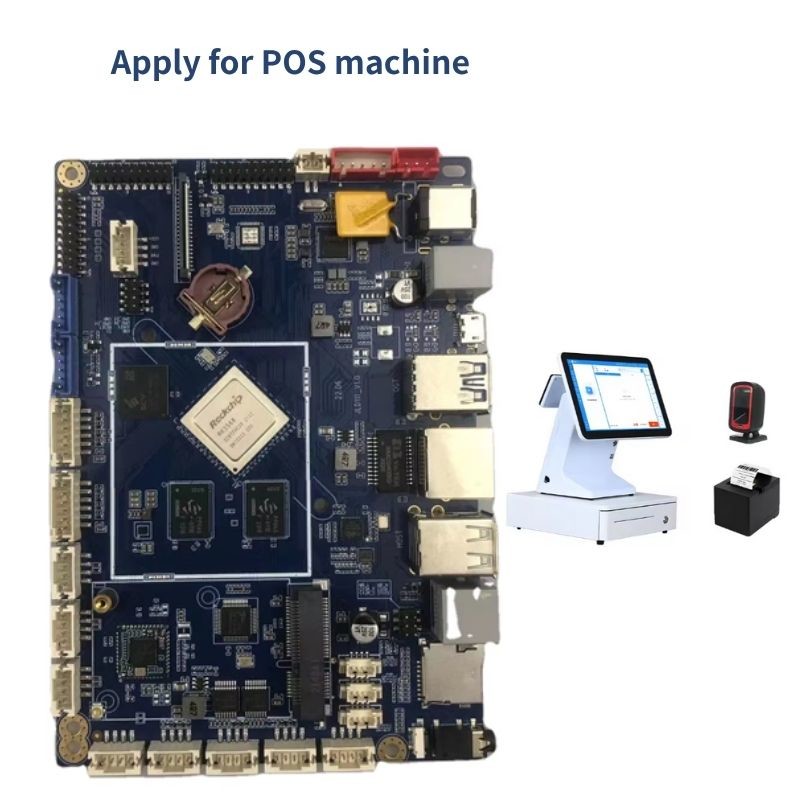 Wholesale Android POS Motherboard RK3568 Embedded Board With Various Interfaces from china suppliers