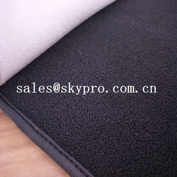 Customized Comfortable Loop Knitting Fabric / OK Fabric Soft Looped Fabric Mat