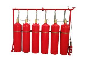 Wholesale Auto Or Mechanical Mode FM200 Gas Suppression System Pipe Network Type Single Zone from china suppliers