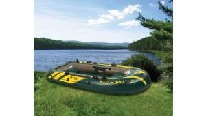 Wholesale 295×137×43mm Ferry Barge Rigid Inflatable Boats Manual For Camping from china suppliers