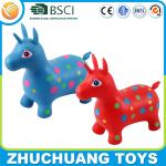 colorful spot unicorn horse toy kids playground ride on and bouncy toys