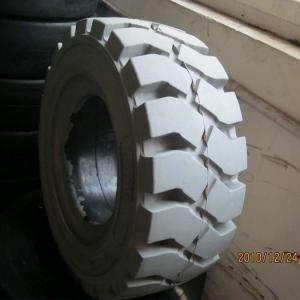Wholesale Professional 18X7 8 Forklift Tires Solid Resilient Tyres CE ISO9001 Certification from china suppliers