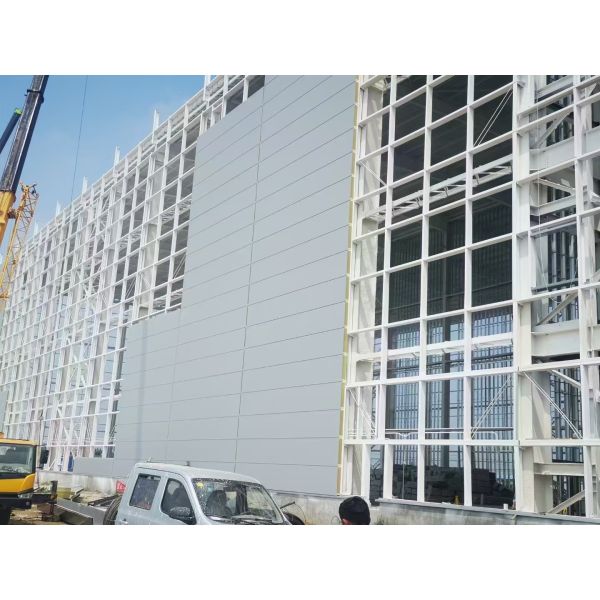Professional Steel Structure Warehouse Construction Design And Fabrication