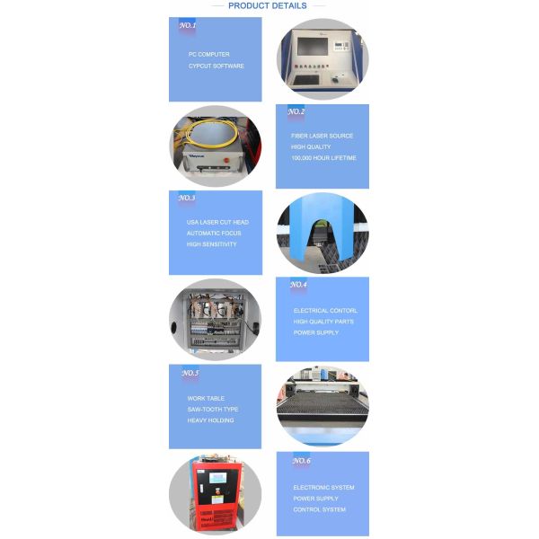 500W-10000W Automatic Fabric Cutting Machine