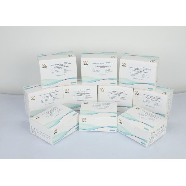 CA12-5 Antigen Test Kit Colloidal Gold POCT Diagnostic Simple Procedure