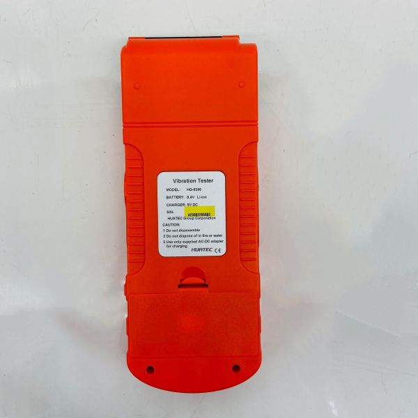 Handheld Portable Vibration Analyzer With Fft Analysis Function