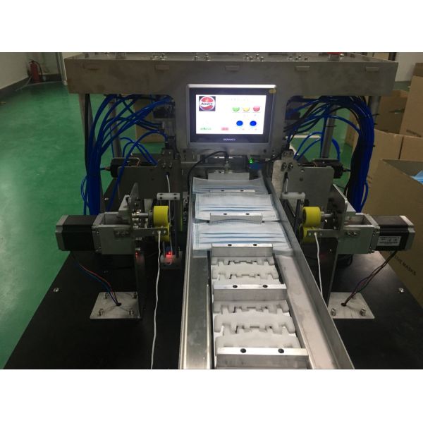 PLC Automatic 95mm*175mm Mask Earloop Welding Machine