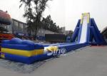 10m high giant blow up hippo inflatable adult water slide with lead free