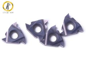 Wholesale Partial Profile 60° / 55°Threading Inserts For Lathe , Cnc Machine Cutting Tools from china suppliers