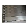 304 Stainless Steel Conveyor Belts Plate Link Conveyor Belt For Transport Systems for sale