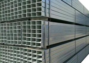 Wholesale Q195 Q235 Q345 30X30 Galvanized Welded Square Tube from china suppliers