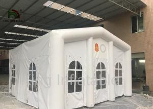 Wholesale Outdoor White 6X5m Inflatable Event Tent For Hospital Military Use 2 Years Gurantee from china suppliers