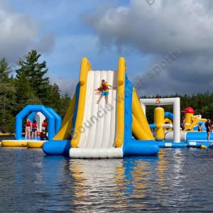 Wholesale Bouncia Lake Inflatable Water Obstacle Course For Adults And Kids from china suppliers