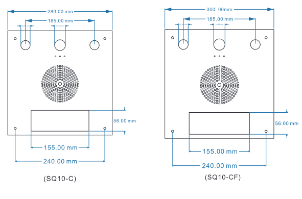 Indoor 4.5'' IP Ceiling Speaker White Network Plate Speaker