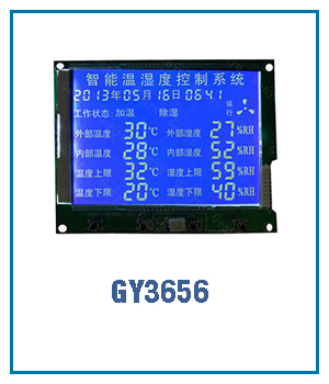 Driver IC HT1621 14Segment 16Segment 7 Segment Lcd Display Liquid Crystal Display Custom Black Va Tn Stn Lcm Monochrome
