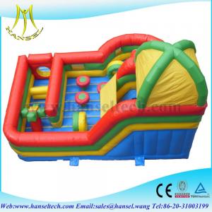 China Hansel inflatable bouncer slide inflatable bouncers for adults on sale