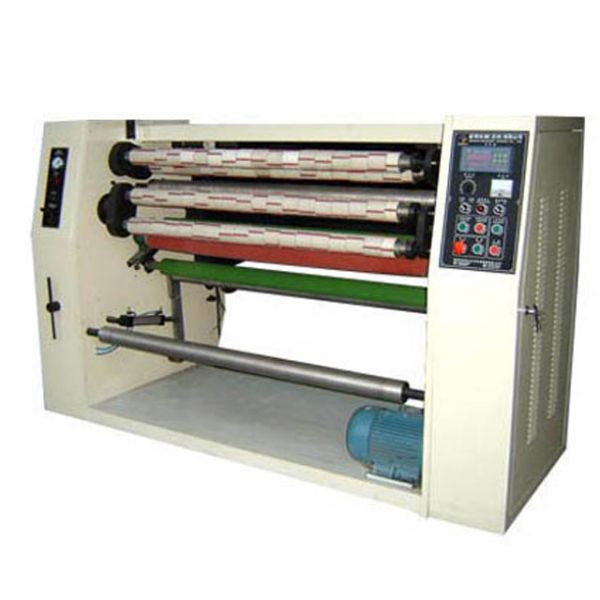Non - Woven Fabrics / Du Lvmo Sheet Slitting Machine Round Knife Cutting
