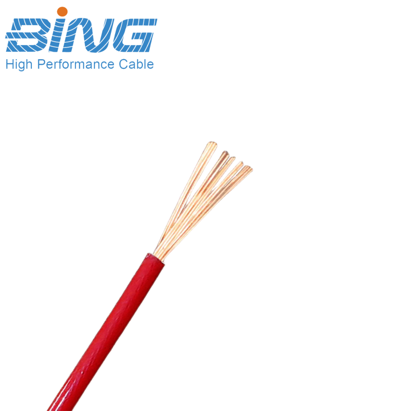 AF250-3 Hookup Wire Nickel Plated Copper Core PTFE Insulation 600V for Industrial Building Use