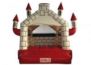 China Reliable inflatable red house jumping castle simply inflatable bouncer house CE UL inflatable bouncer on sale