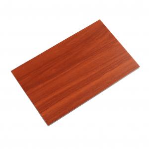 Wholesale Fireproof Multiscene Wood Grain ACM Panels , Anticorrosive Wooden ACP Sheet Texture from china suppliers