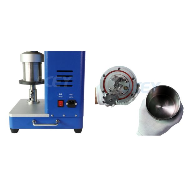 Battery Experiment Planetary Vacuum Mixer Dual-Shaft Planetary Stirring