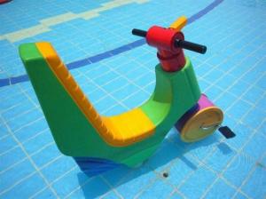 China Interactive Aqua Park Kids Water Playground / Adults Water Motorcycle on sale