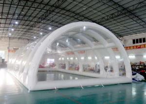 Wholesale High Grade Warranty Inflatable Building Structures , Clear Inflatable Tent from china suppliers