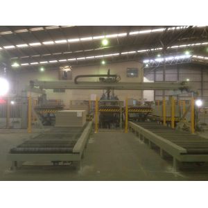 Industrial Automatic Loading And Unloading Machine , Automatic Feeding Conveyor