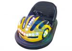 Safety Theme Park Bumper Cars , Electric Ice UFO Bumper Cars 6-10 km/h Speed
