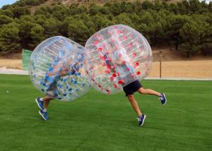 Wholesale Airtight TPU Inflatable Human Bumper Soccer Ball With Pump from china suppliers